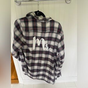 Mr plaid button down